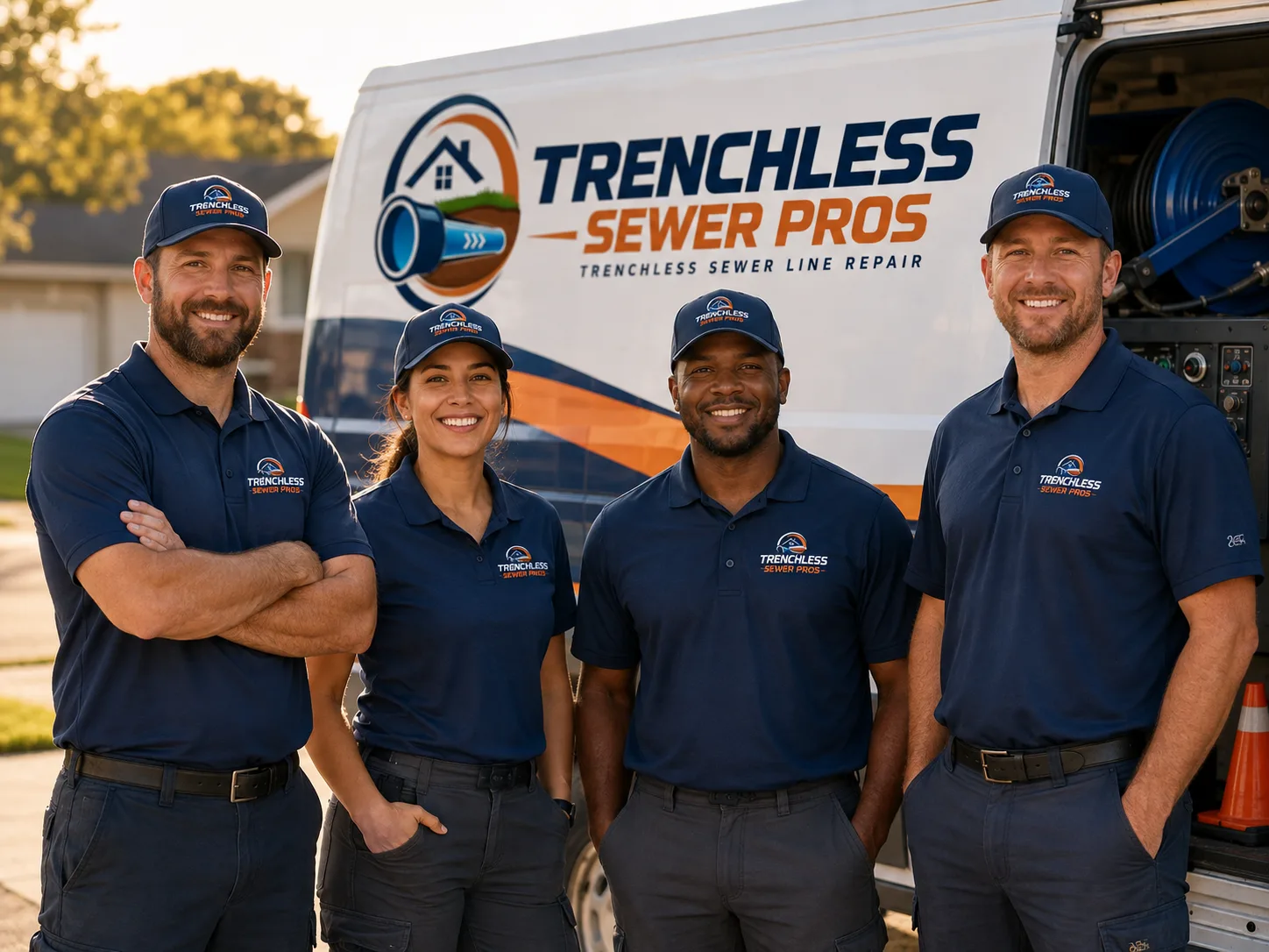 Trenchless Sewer Repair company in Riesel, TX